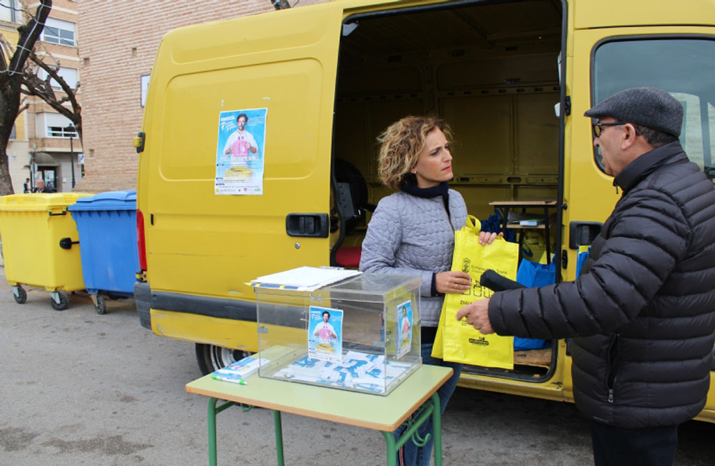 El Martes 3 de Diciembre finaliza el concurso de sensibilización ambiental sobre el reciclaje de residuos