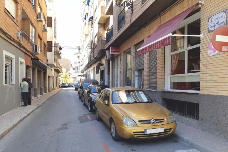 Proximamente se acometern obras de renovacin de un tramo de la red de alcantarillado en la calle Jos Antonio Requena.