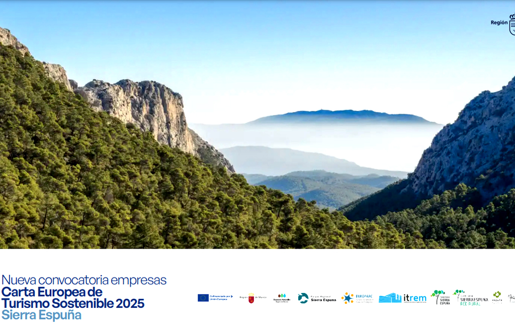 La Comunidad convoca a las empresas para que se acrediten con la Carta Europea de Turismo Sostenible