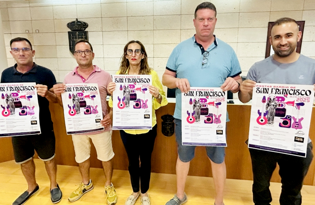 Las fiestas de San Francisco llegan cargadas de msica y ponen fin a los festejos en barrios y pedanas