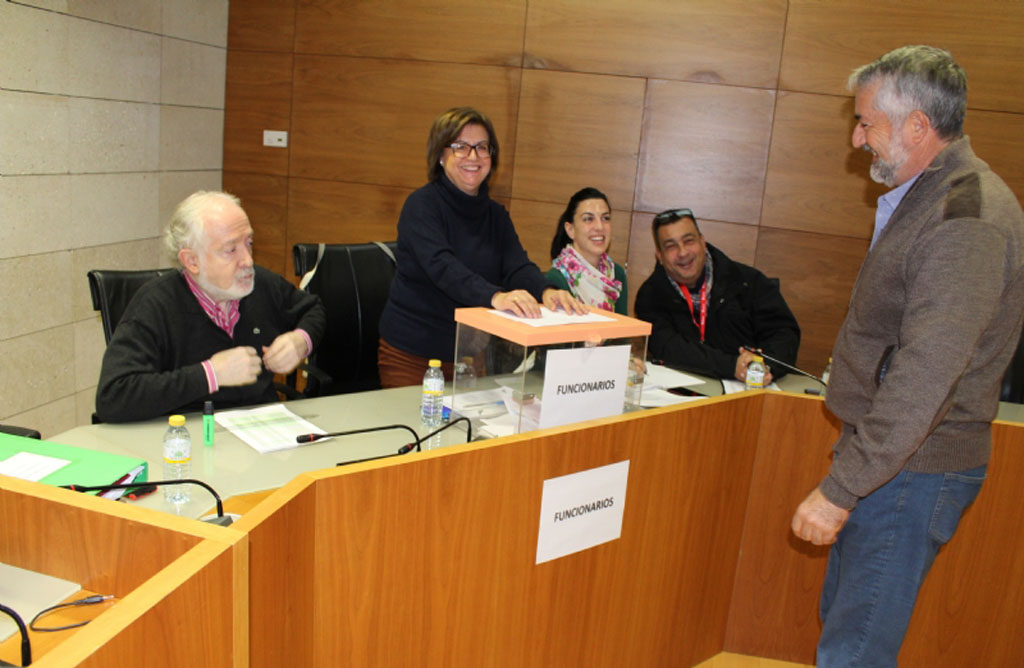Los empleados pblicos del Ayuntamiento de Totana eligen a sus representantes sindicales