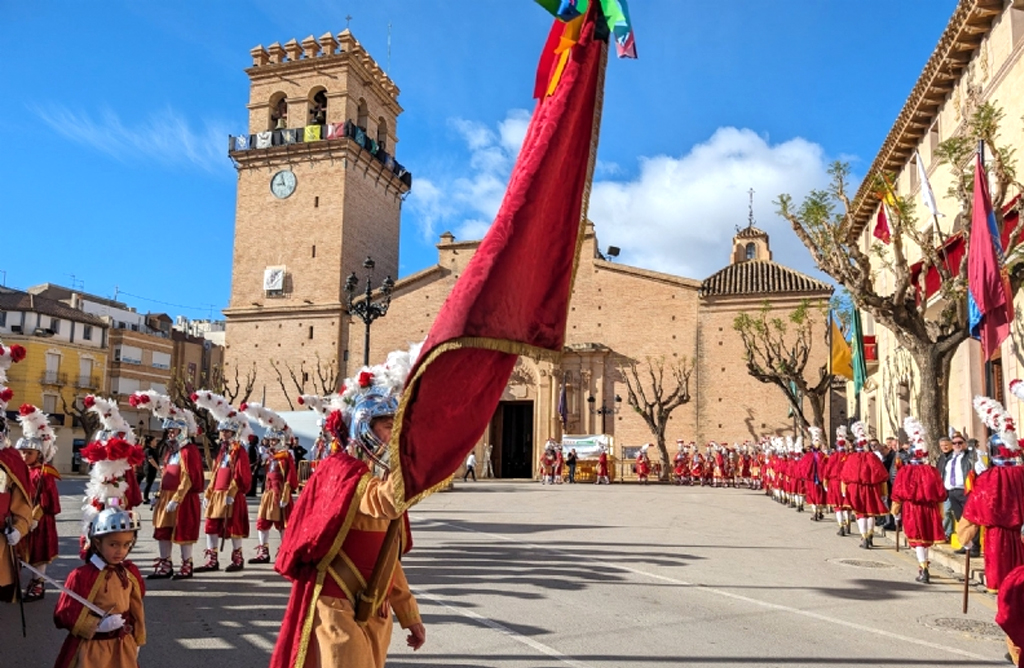 Los Armaos desfilarn este fin de semana en FITUR para promocionar la Semana Santa totanera