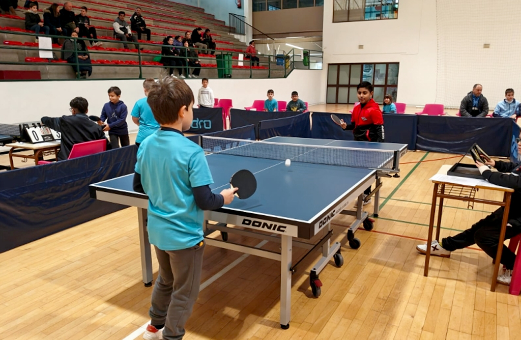 4 equipos de La Milagrosa, clasificados para la jornada regional Zona Sur de Tenis de Mesa Escolar
