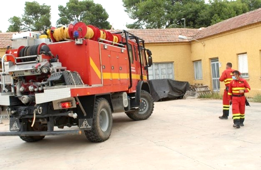 La UME realizar este verano ejercicios de instruccin contra incendios forestales en Sierra Espua
