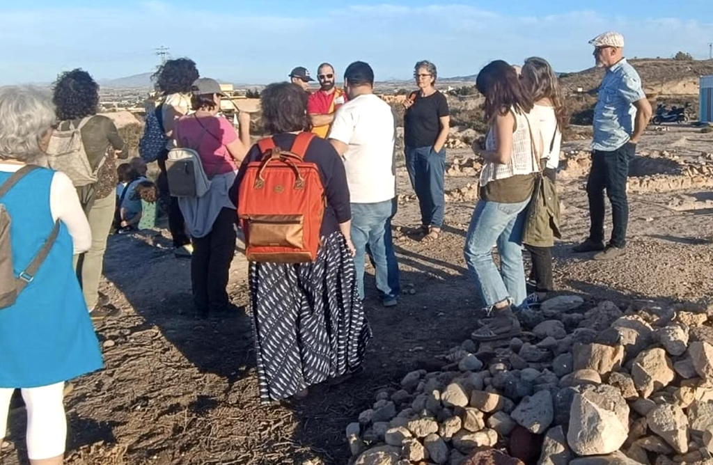 Se continuar� con las actividades de promoci�n y visita de lugares de inter�s tur�stico de Totana 